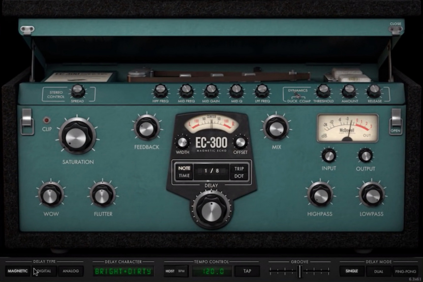 EC-300 Magnetic Delay